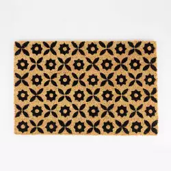 Tapete Expressions Entrada Coco 40X60Cm Natural Coco Fw Fl 1930