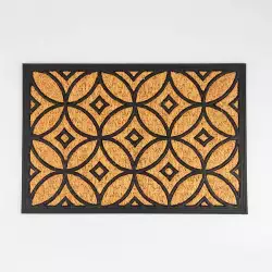 Tapete Expressions Entrada Geometric 40x60cm Cafe Coco