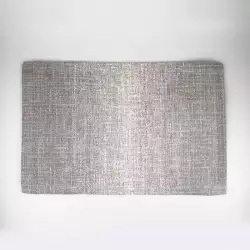 Tapete Expressions Pie De Cama Antique 90X60Cm Gris Claro