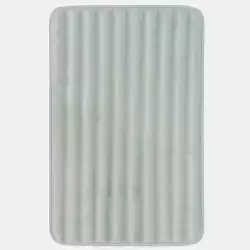 Tapete memory foam 3D stripes collection sky pistachio 43cmx61cm