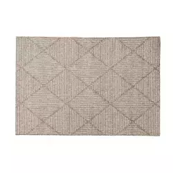 Tapete Natural Dib 120X170Cm Gris Polipropileno Ant120-2000/30