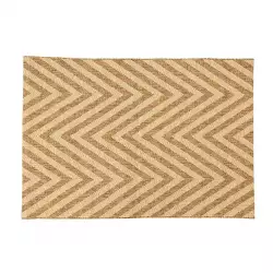 Tapete Natural Dib 120X170Cm Polipropileno Ant120-2000/200
