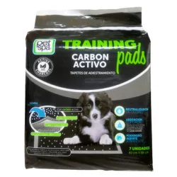 Tapete Perro Pet Spa Higienico X  7 Und Carbon  Activo Lcpp067