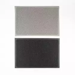 Tapete Ubl Atrapamugre 60X40Cm Negro 100% Pvc
