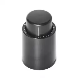 Tapon Cook Concept Para Vino Con Marcador De Fecha En Plastico Neg