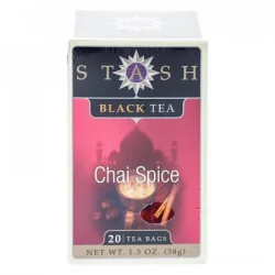 Té Black Stash Chai Spice 20 Bolsitas 38G