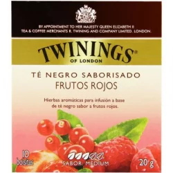 Té Frutos Rojos Twinings X 10 Bolsas