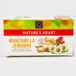 Te Matcha Natural Heart X 20 Sobres Vanilla