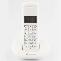 Motorola Teléfono Inalámbrico E250 - Fotopoint - Hogar y Tecnología