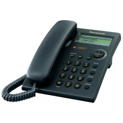 Teléfono Panasonic Alámbrico Id Negro Kxtsc11B