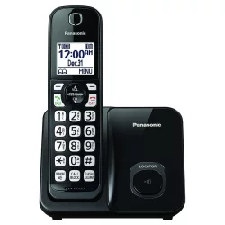 Teléfono Panasonic Inalámbrico Id Negro Kxtgd510B