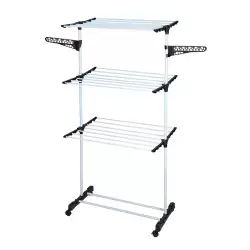 Tendedero CR1000470 Pie 3 Niveles 80x57x165cm