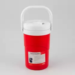 Termo Estra  Rojo 2 Lt Plastico 4-1018305