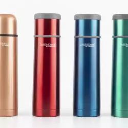 Termo Líquidos Acero Inoxidable 0.5Lt Thermos Colores Surtidos