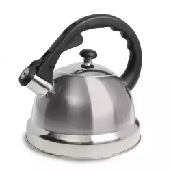 Tetera Mr Coffee Gris 2.08 Lt Acero Inoxidable 108075.01
