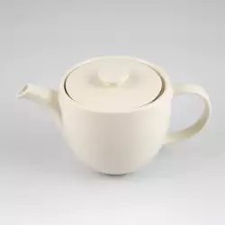 Tetera Qualitier Blanco 1000 Ml Porcelana 095810A-G001-G001-Qu