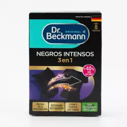 Tinte Dr. Beckmann 48418 Negros Intensos 11X17X3Cm 1 42 Gr 11X1