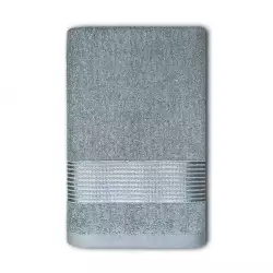 Toalla Cuerpo Cannon 70x140cm Gris