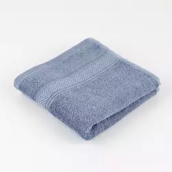 Toalla Expressions Infinity 40X70Cm Azul 400 Gr 100% Algodon To3I