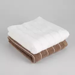 Toalla Expressions Set Magestic 40X70Cm Marron 600 Gr 2 Ud 100% A