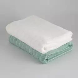 Toalla Expressions Set Magestic 70X140Cm Menta 600 Gr 2 Ud 100% A