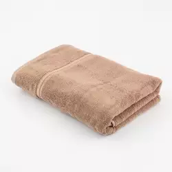 Toalla Expressions Spa Plush 70X140Cm Cafe 600 Gr 100% Algodon