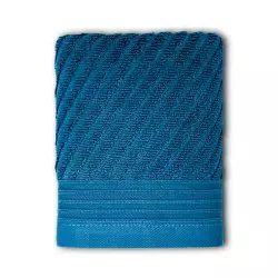 Toalla Manos Cannon 47Biga   25X30X40Cm  Azul  Alg