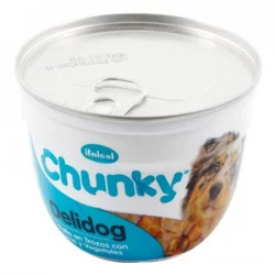 Trozos De Arroz Vegetal Para Perro Chunky 310 Gramos