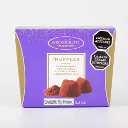 Trufa Excelsium 150 Gr Almendra 9070