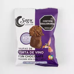 Trufa Sagu De Vino  45 Gr