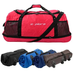 Tula Explora 23732 3 Ruedas 42X37X35 Cm Surtida