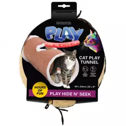 Tunel gato cat play pa2606 65cm surtido