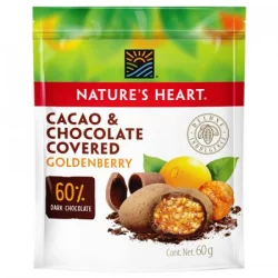 Uchuva Nature Hearth 83301 X60 Gr Cubierta De Chocolate