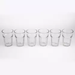 Vaso Largo Expressions Dante 430 Ml 6 Pz Vidrio Y88126