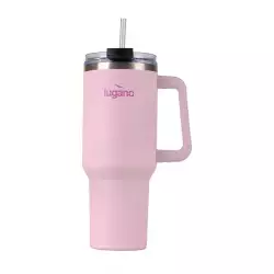 Vaso Lugano Blizzard Rosa 1200 Ml Acero Inoxidable Bv066-Qf18