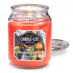 Vela Candle Lite 18 Oz 3297271 Essentials Sunlit Mandarin