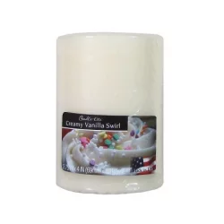 Vela Candle Lite 2844570  Aroma Creamy Vanilla Swirl