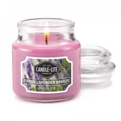 Vela Candle Lite 45404 Fresh Lavender Breeze 3Oz