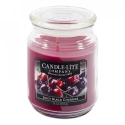 Vela Candle Lite 97565 Juicy Black Cherries 18Oz