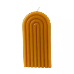 Vela concepts jade collection 6x12cm cafe parafina