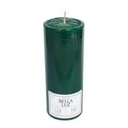Velon Bella Luz N6 7X17Cm Verde 740 Gr Parafina N6V
