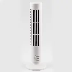 Ventilador De Torre Jet Lag 34 Cm Usb Color Blanco Ht1967