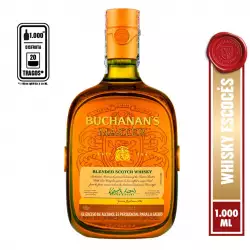 Whisky buchanan s master x1000ml 33066
