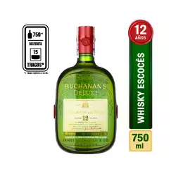 Whisky Buchanans 12 Años 750 Ml