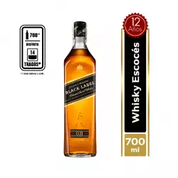 whisky johnnie walker x 700ml black label