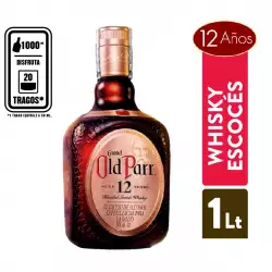 Whisky Old Parr 12 Años 1000ml