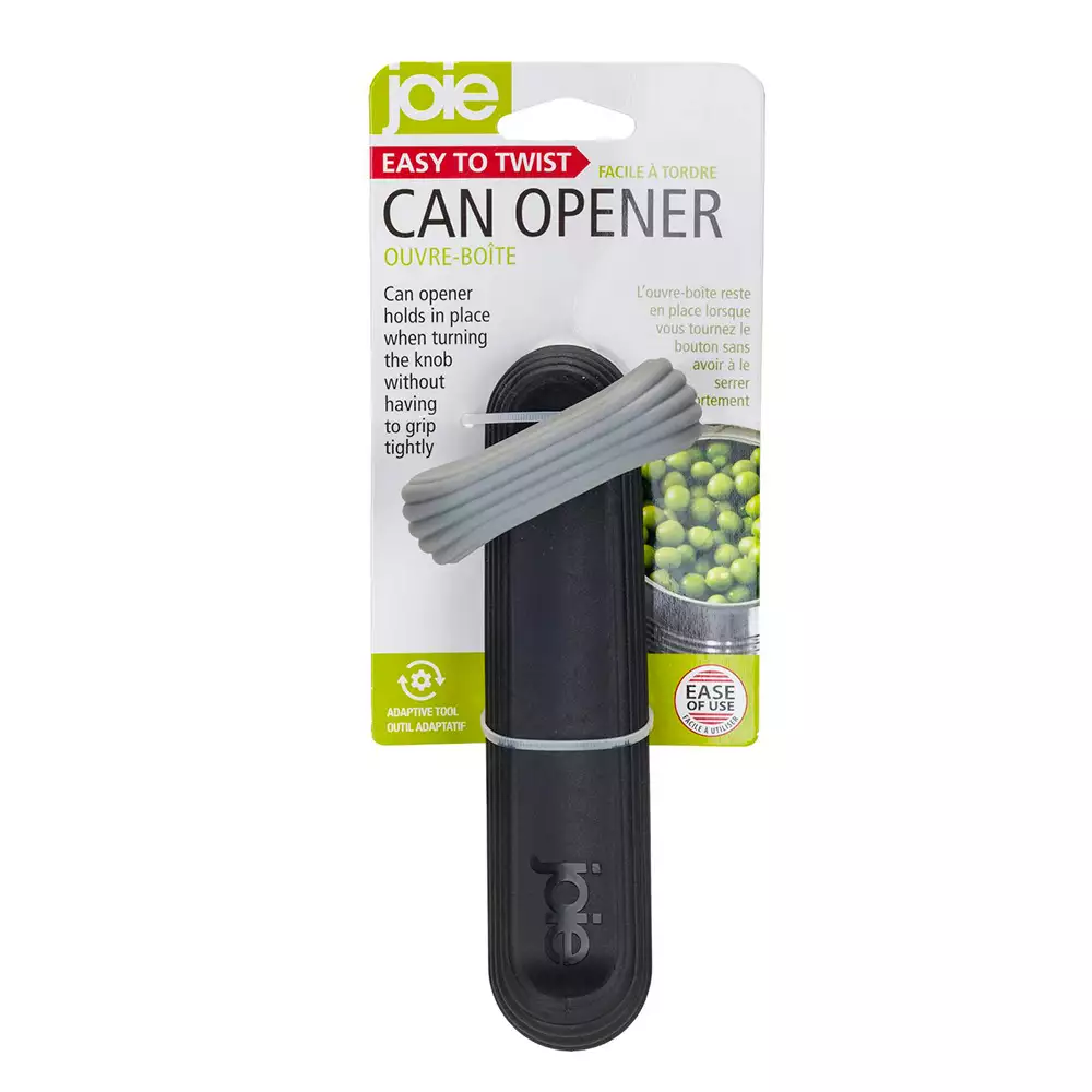 Abrelatas Joie 18X5Cm Negro Plastico 80140