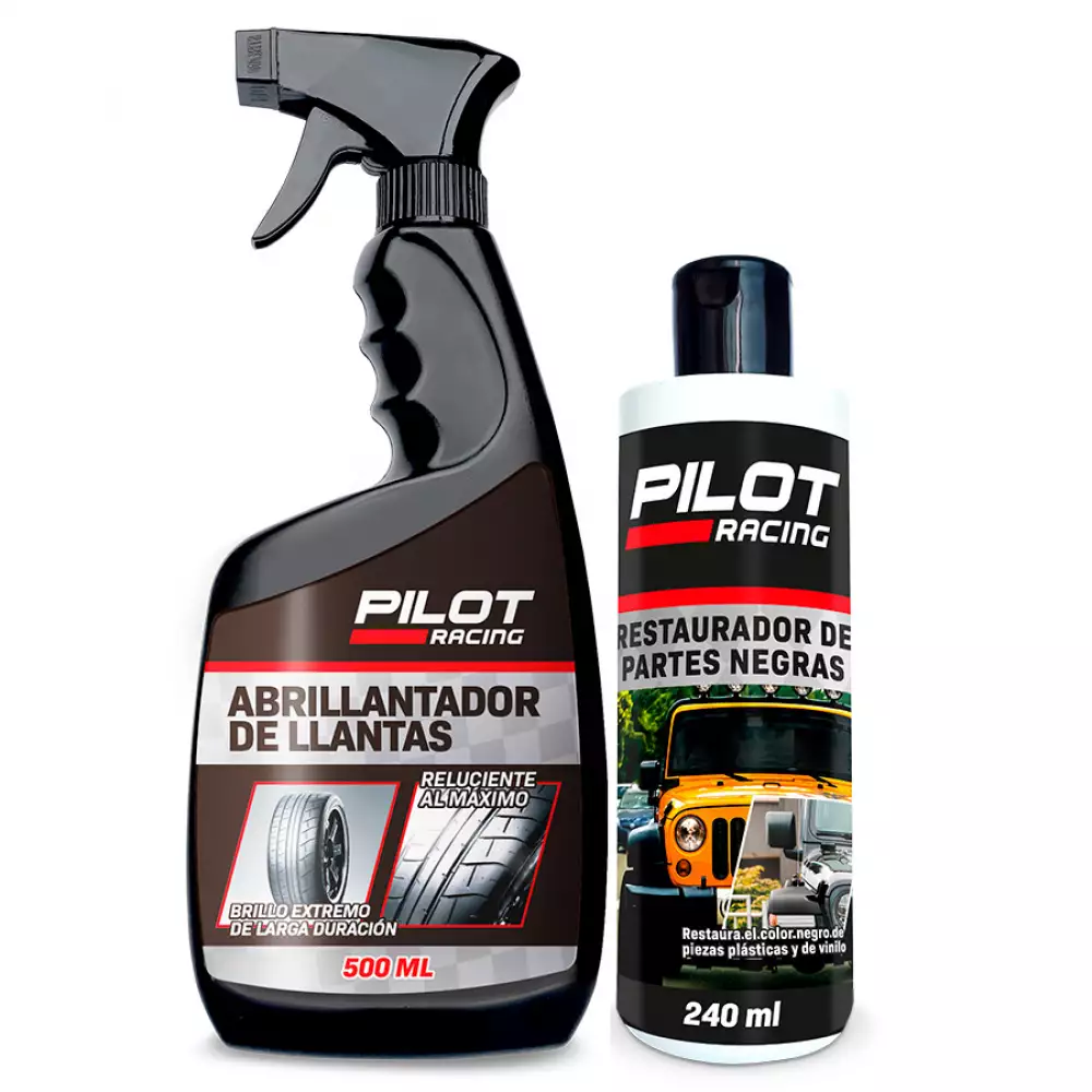 Abrillantado Llanta+ Pilot Racing Restaurador Partes N 740 Ml 70