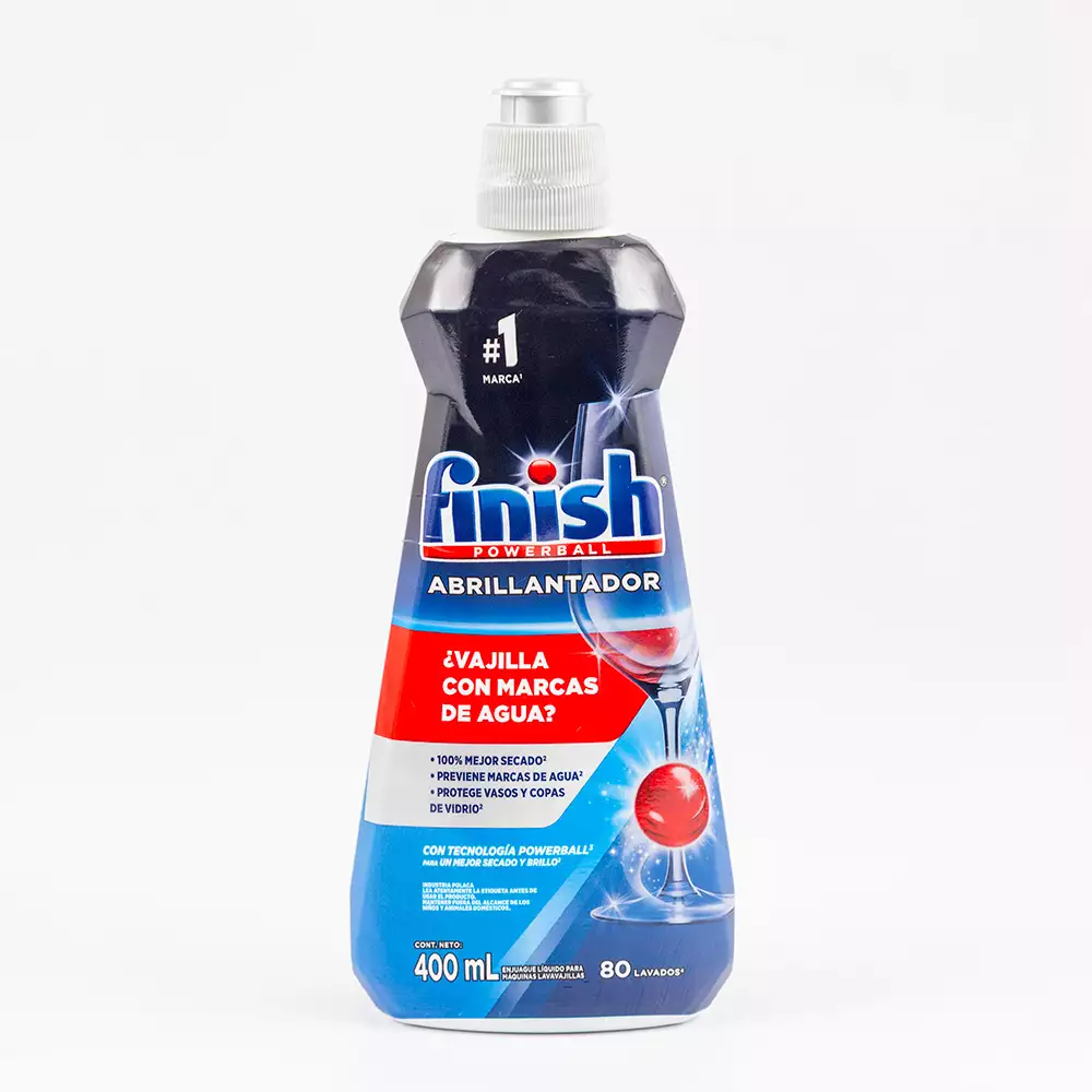 Abrillantador Finish 400 Ml 3314929
