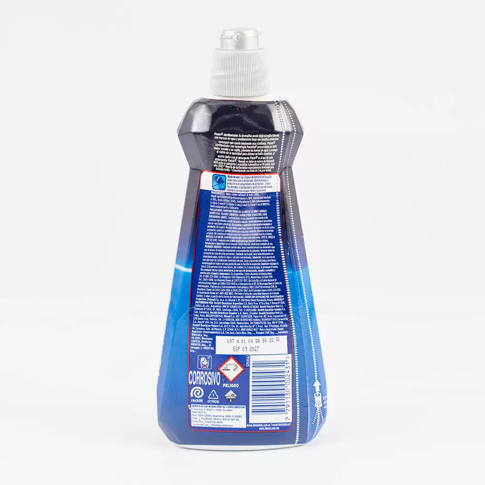 Abrillantador Finish 400 Ml 3314929